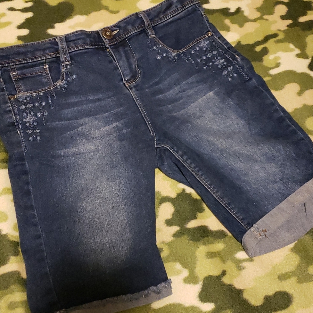 Jean shorts